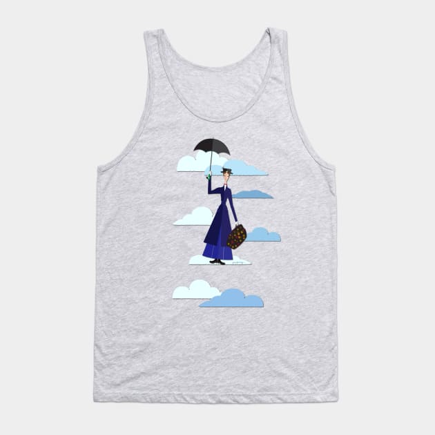 Practically Perfect in Every Way Tank Top by amadeuxway